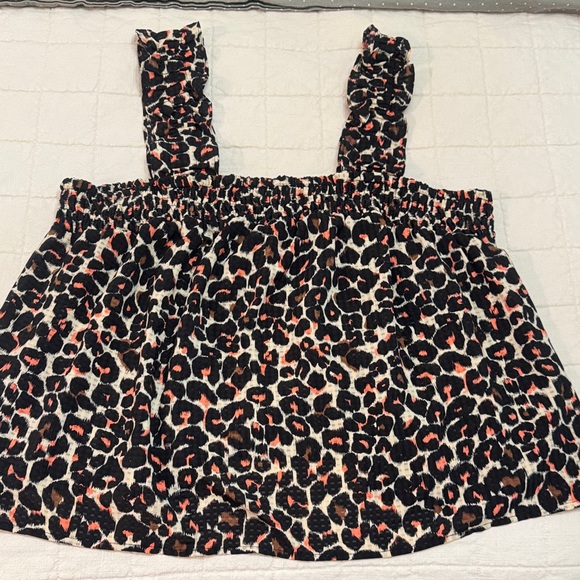 Who What Wear Tops - Animal print tank